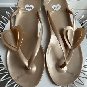 Mel by Melissa Jelly Sandals